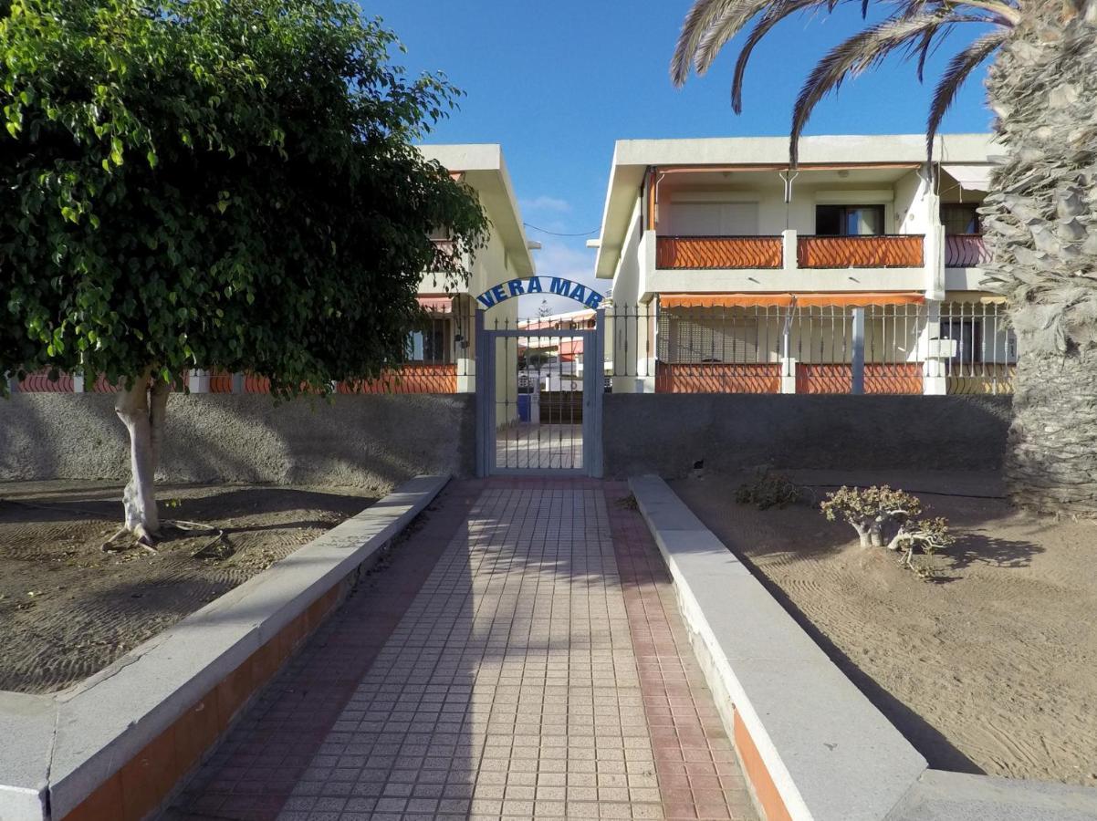 Vera Mar 8A Primera Linea Con Piscina Y Parking أرونا المظهر الخارجي الصورة