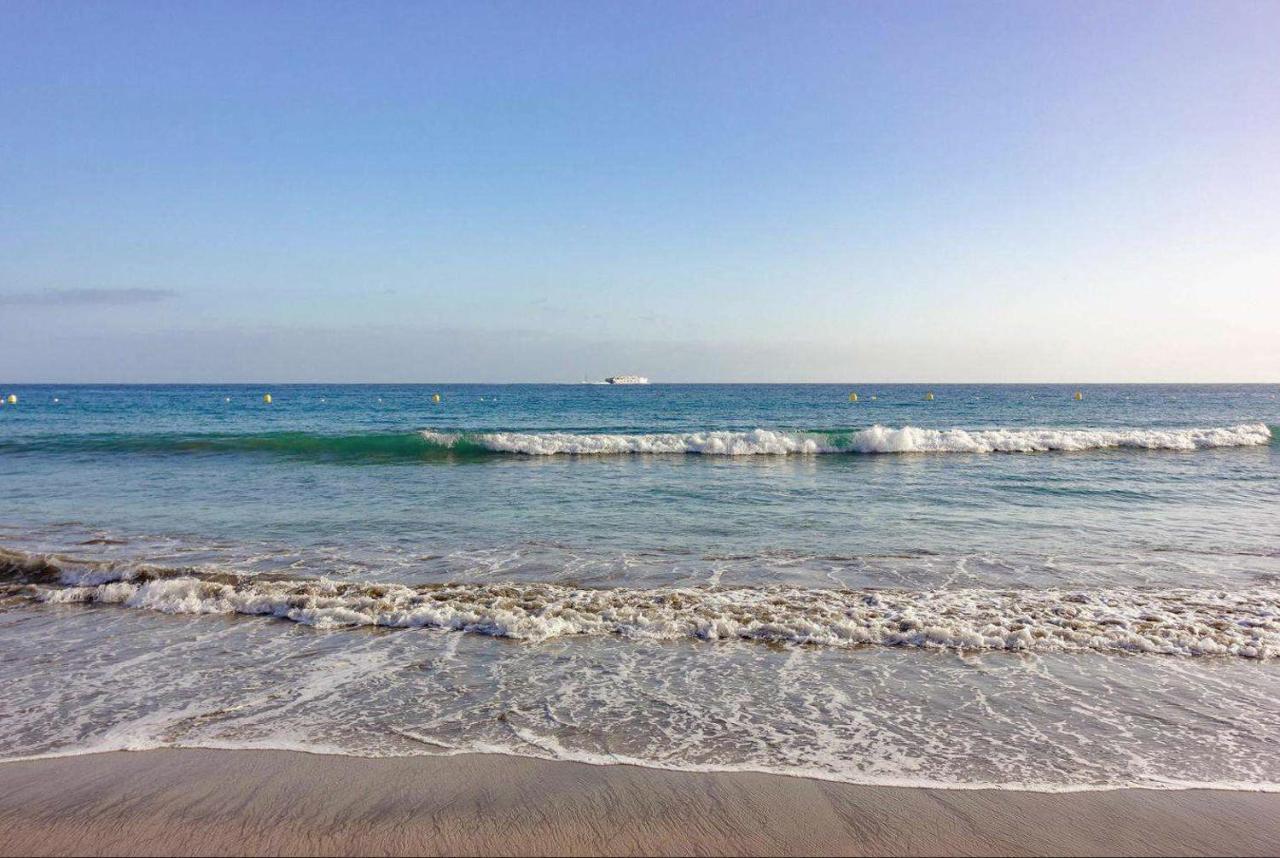 Vera Mar 8A Primera Linea Con Piscina Y Parking أرونا المظهر الخارجي الصورة