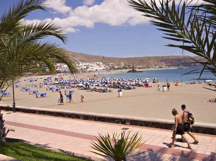 Vera Mar 8A Primera Linea Con Piscina Y Parking أرونا المظهر الخارجي الصورة